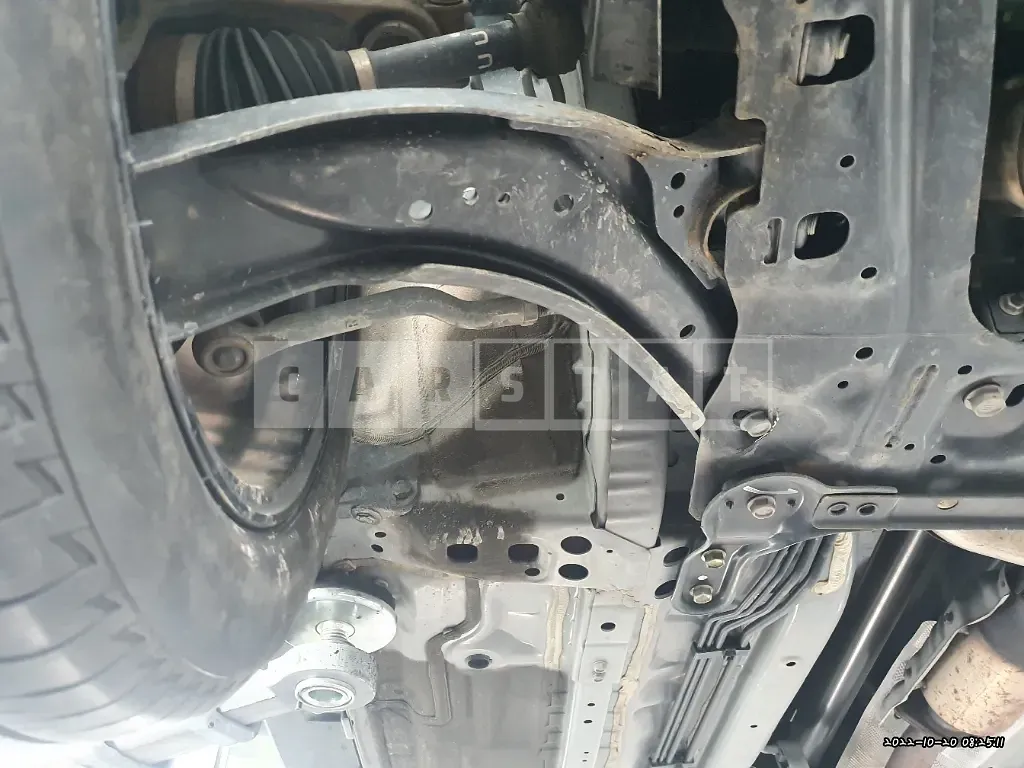 Photo 2 of 26: 2018 Nissan X-Trail 4WD, VIN JN1AT2MV6JW001135 — Korean insurance auction