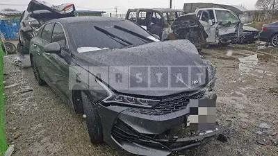 Photo 1 of 15: 2020 Kia K5 — Korean insurance auction