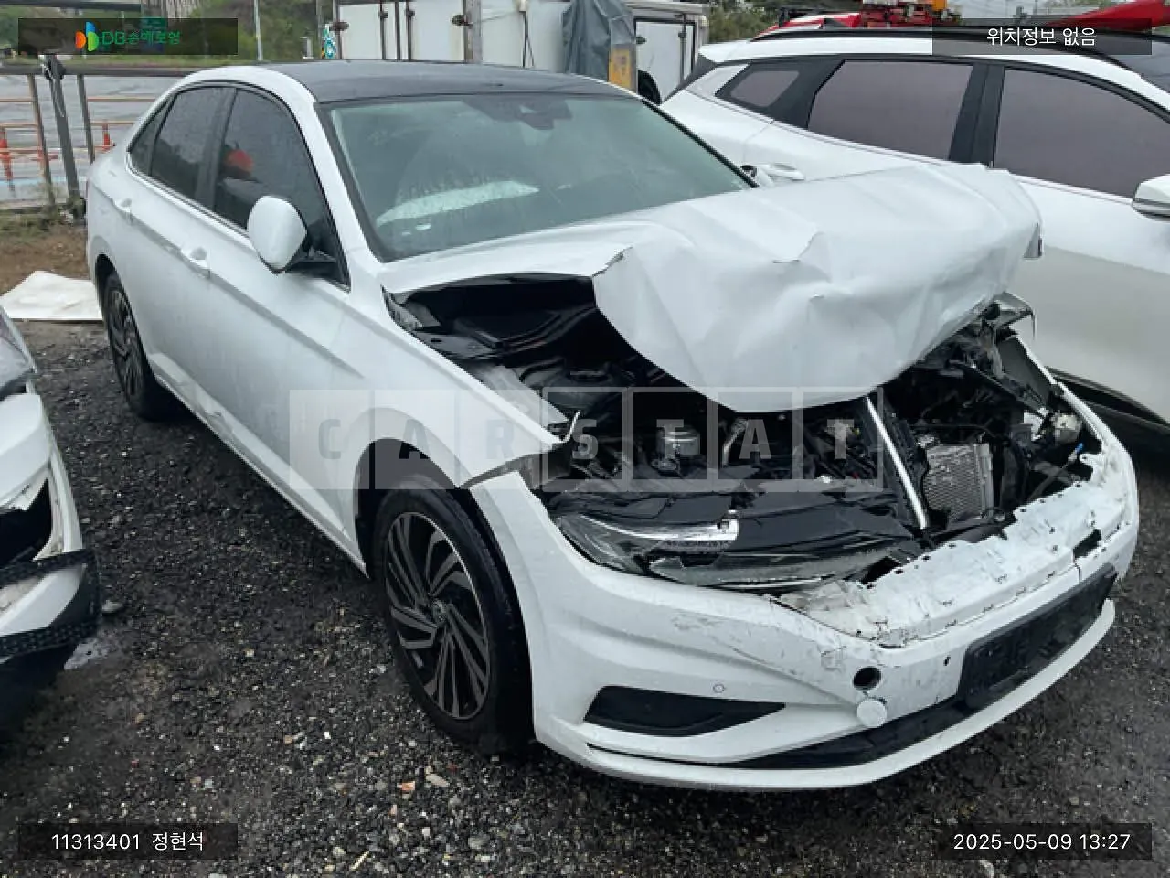 Photo 2 of 18: 2021 Volkswagen Jetta 1.4 TSI, VIN WVWZZZBUZMM082357 — Korean insurance auction