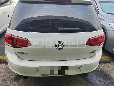 Photo 1 of 6: 2015 Volkswagen Golf 1.6 TDI BMT, VIN WVWZZZAUZFW258715 — Korean insurance auction