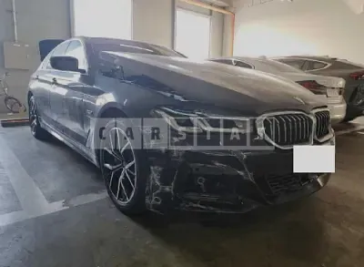 Photo 1 of 9: 2022 BMW 530e, VIN WBA51AG03NCJ05116 — Korean insurance auction