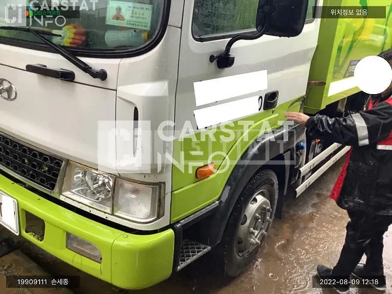 Photo 2 of 11: 2019 Chevrolet Truck /Modern Special Command 5.9 Ton Pressure, VIN KMFLA18TPKC123704 — Korean insurance auction
