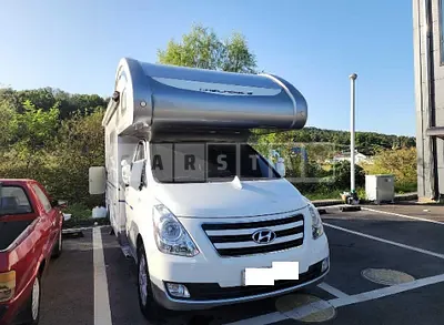 Photo 1 of 44: 2017 Hyundai Camping Car Cheil Mobile ES690 Camping Car, VIN KMJWA37KDHU907643 — Korean insurance auction