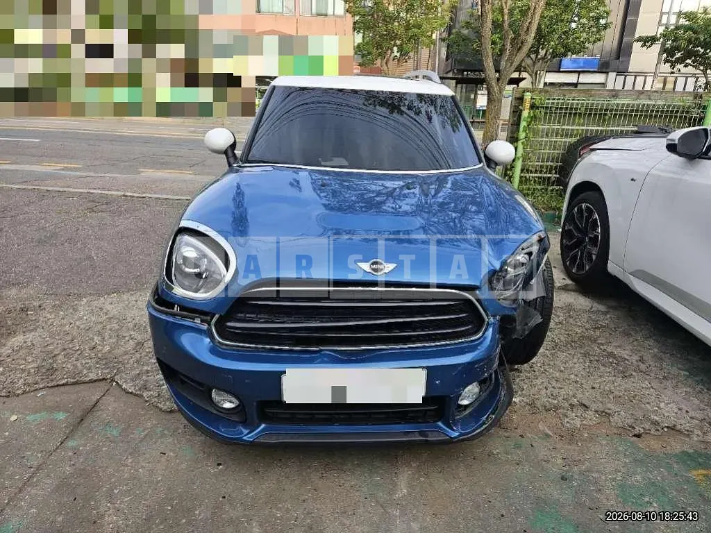 Photo 2 of 37: 2018 MINI Cooper D Countryman — Korean insurance auction