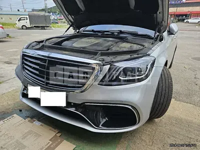 Photo 1 of 50: 2015 Mercedes-Benz S350 BlueTec 4Matic — Korean insurance auction