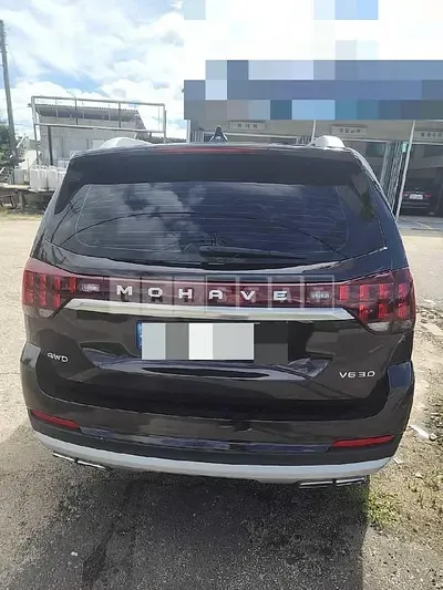 Photo 1 of 21: 2020 Kia Mojave 4WD — Korean insurance auction
