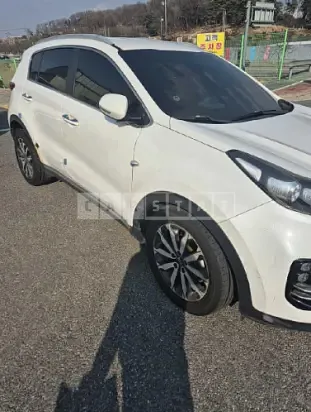 Photo 2 of 9: 2018 Kia Sportage — Korean insurance auction