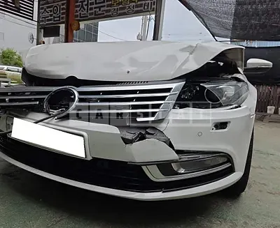 Photo 1 of 12: 2015 Volkswagen CC 2.0 TDI Blue Motion, VIN WVWZZZ3CZFE814271 — Korean insurance auction