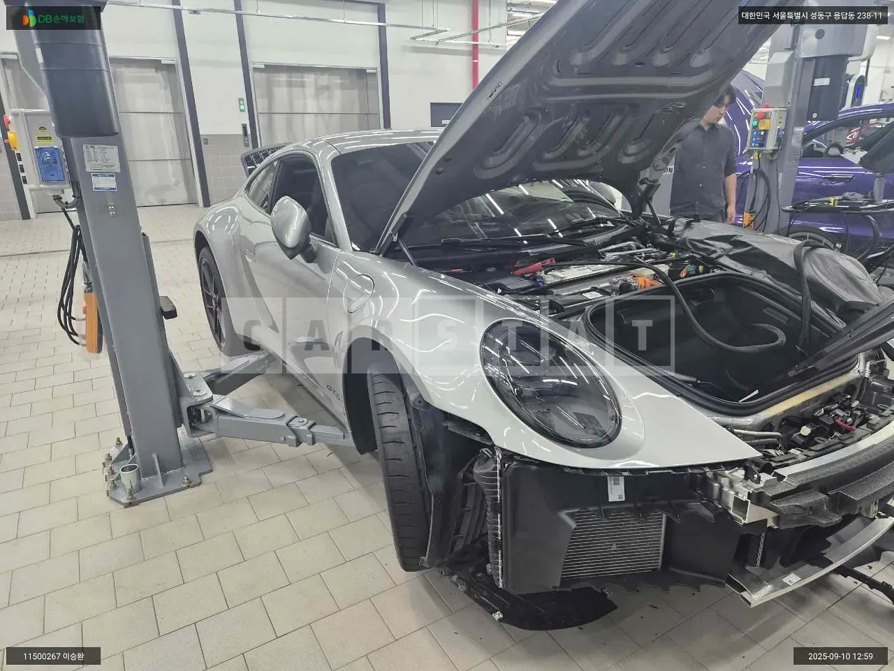 Photo 2 of 30: 2025 Porsche 911 Carrera 4 GTS, VIN WP0AB2997SS225146 — Korean insurance auction