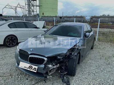 Photo 1 of 9: 2018 BMW 530d M Sport Package WLTP, VIN WBAJC9100JB279211 — Korean insurance auction