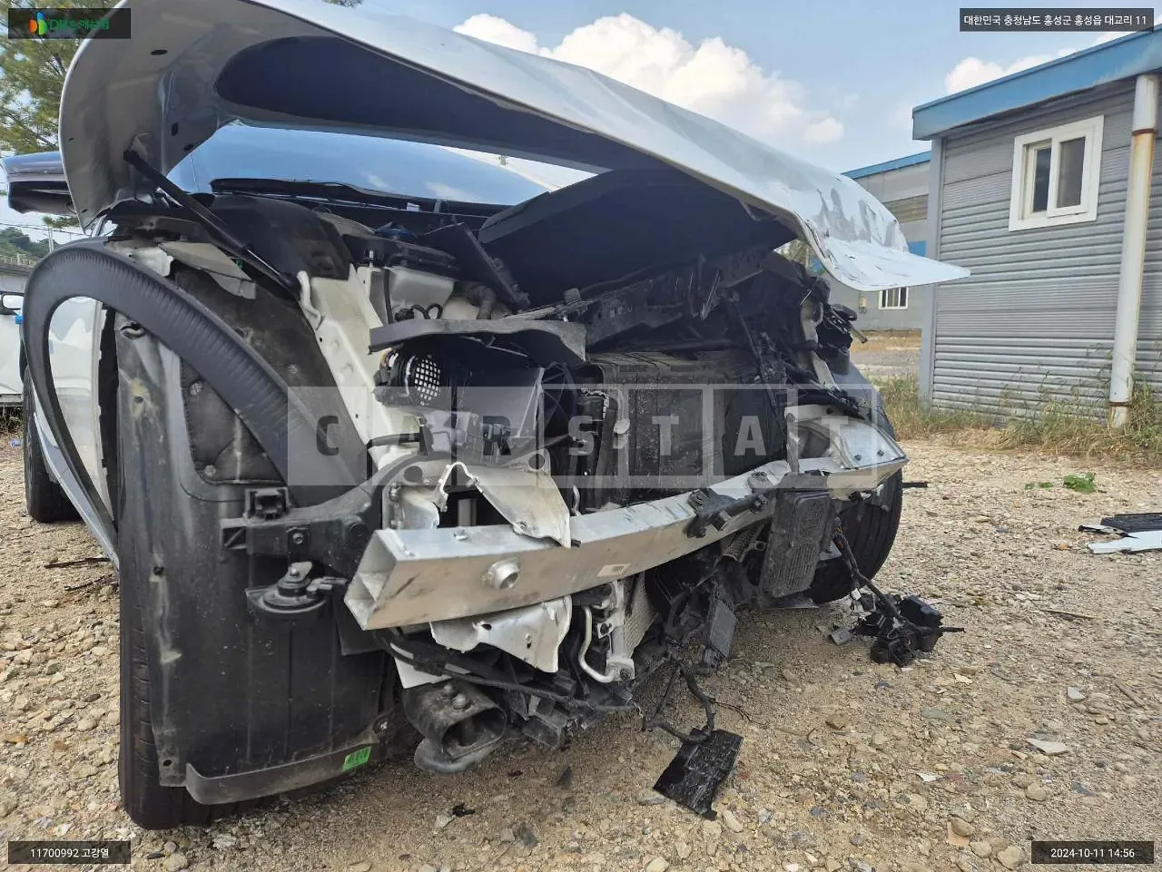 Photo 2 of 19: 2022 Kia EV6, VIN KNAC281AFPA600611 — Korean insurance auction