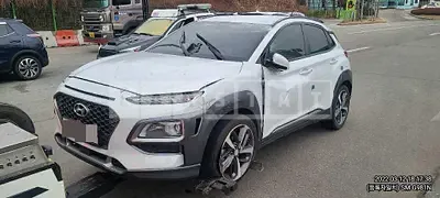 Photo 1 of 8: 2018 Hyundai Cona 1.6, VIN KMHK4815GJU107289 — Korean insurance auction