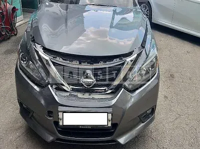 Photo 1 of 9: 2018 Nissan Altima 2.5, VIN 1N4AL3AP7JC137399 — Korean insurance auction
