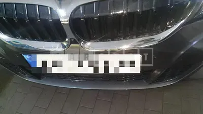 Photo 1 of 7: 2020 BMW Calm 320i — Korean insurance auction