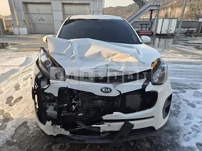 Photo 1 of 14: 2016 Kia Sportage, VIN KNAPN815GGK166650 — Korean insurance auction