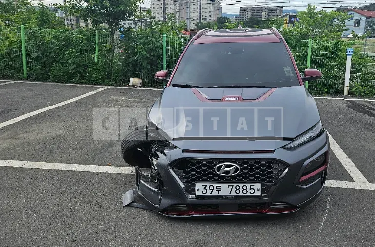 Photo 2 of 17: 2019 Hyundai Kona — Korean insurance auction