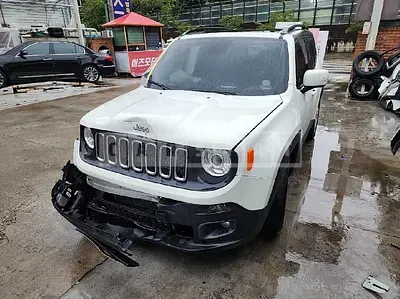 Photo 1 of 8: 2017 Jeep Zip Renegade 2.4, VIN 1C4BU0000HPG83742 — Korean insurance auction