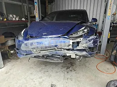 Photo 1 of 20: 2021 Tesla Model 3 Long Range — Korean insurance auction