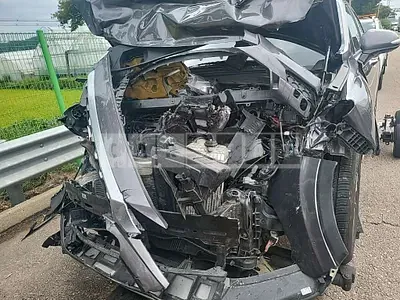 Photo 1 of 12: 2020 Hyundai Santa Fe — Korean insurance auction