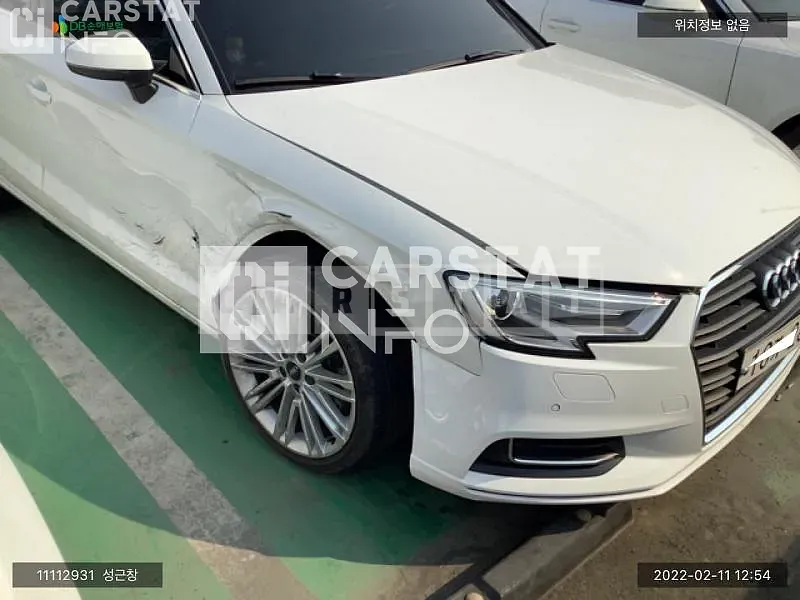 Photo 2 of 15: 2018 Audi A3 40 TFSI, VIN WAUZZZ8V0J1082760 — Korean insurance auction