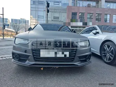 Photo 1 of 23: 2016 Audi A7 50 TDI quattro — Korean insurance auction
