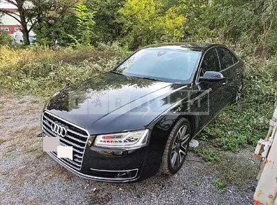 Photo 1 of 16: 2015 Audi A8 60 TDI quattro — Korean insurance auction