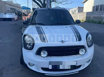 Photo 1 of 17: 2016 MINI Cooper D Countryman — Korean insurance auction