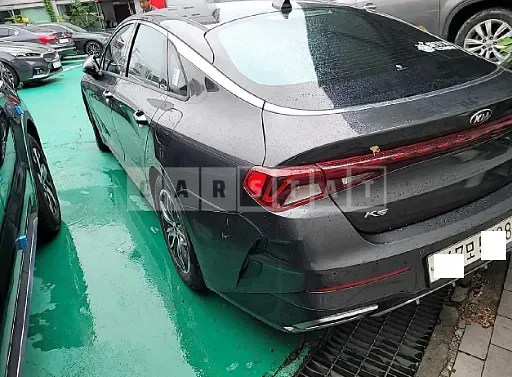 Photo 2 of 10: 2020 Kia K5, VIN KNAG341JBLA004886 — Korean insurance auction