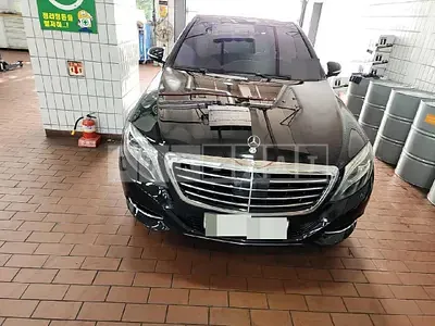 Photo 1 of 25: 2014 Mercedes-Benz S350 BlueTec L — Korean insurance auction