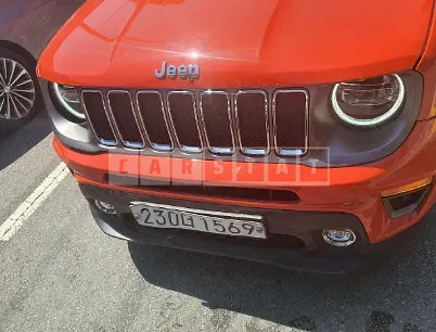 Photo 2 of 21: 2020 Jeep Zip Renegade 2.4 FWD, VIN 1C4BU0000LPL87146 — Korean insurance auction