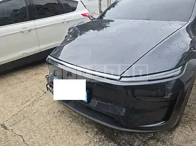 Photo 1 of 25: 2025 Tesla Model Y RWD — Korean insurance auction