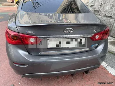 Photo 1 of 12: 2016 Infiniti Q50S Hybrid — Korean insurance auction