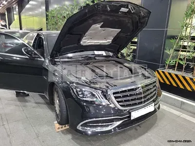 Photo 1 of 6: 2018 Mercedes-Benz S560 4Matic, VIN WDDUX8GB8JA354580 — Korean insurance auction