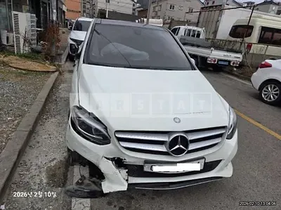 2016 Mercedes-Benz B200 d
