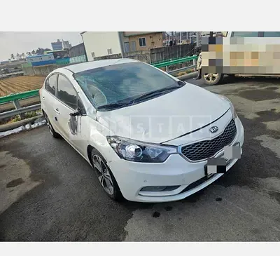 Photo 1 of 6: 2015 Kia Kz — Korean insurance auction