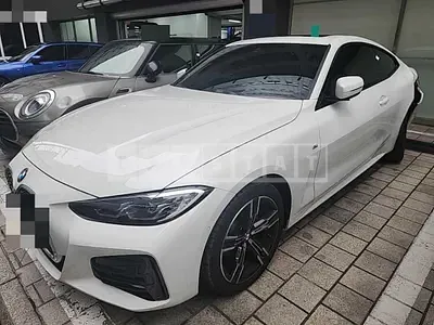 Photo 1 of 8: 2022 BMW 420i Coupe, VIN WBA21AP06PCL61207 — Korean insurance auction