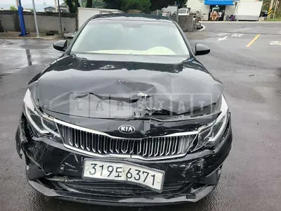 Photo 1 of 10: 2019 Kia K5, VIN KNAGS416BKA272594 — Korean insurance auction