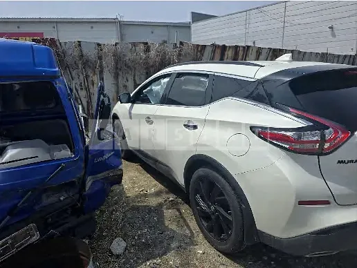 Photo 2 of 14: 2018 Nissan Murano — Korean insurance auction