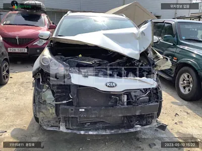 Photo 1 of 18: 2015 Kia Sportage, VIN KNAPM813DGK018080 — Korean insurance auction