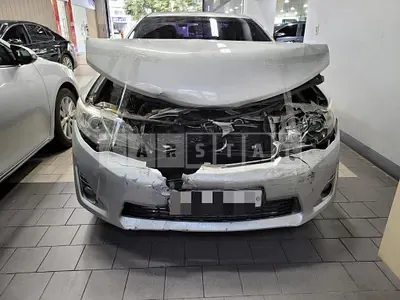Photo 1 of 7: 2014 Toyota Camry — Korean insurance auction