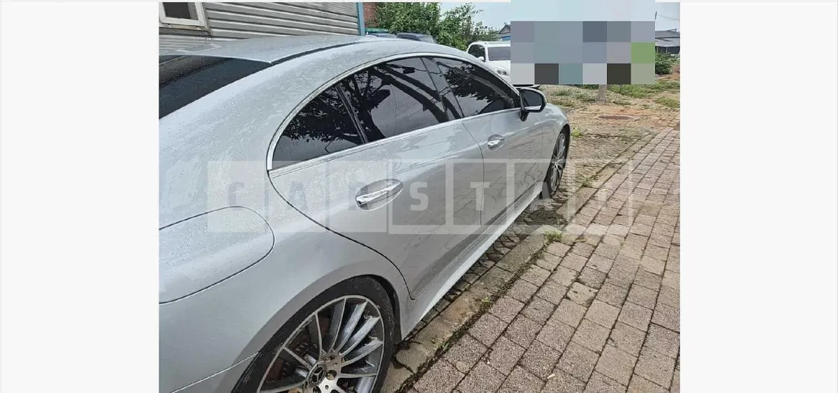 Photo 2 of 18: 2019 Mercedes-Benz CLS400 d 4Matic — Korean insurance auction