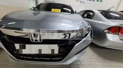Photo 1 of 19: 2018 Honda Accord 1.5T, VIN 1HGCV1650JA510443 — Korean insurance auction