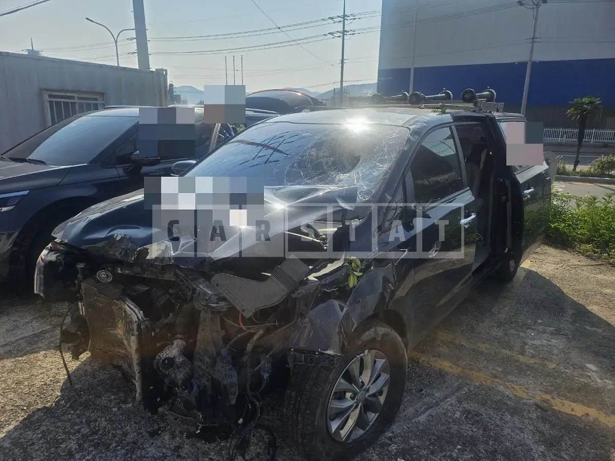 Photo 2 of 10: 2020 Kia Carnivals, VIN KNHMF37ABLS653862 — Korean insurance auction