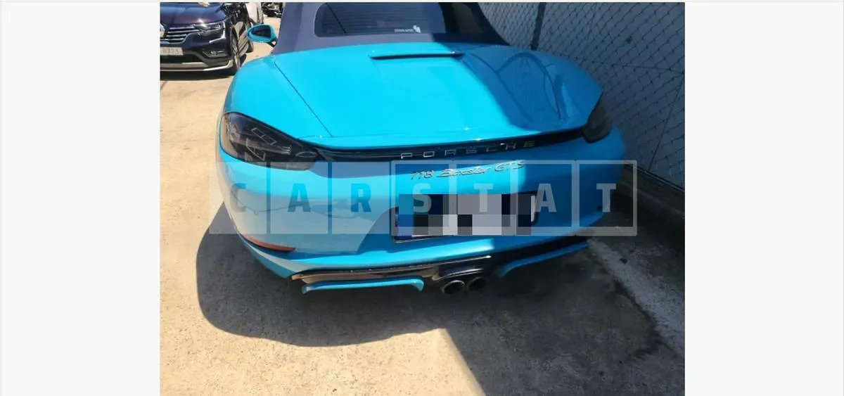 Photo 2 of 22: 2020 Porsche 718 Boxster GTS — Korean insurance auction