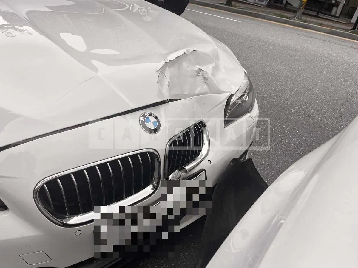 Photo 2 of 10: 2015 BMW 520d xDrive — Korean insurance auction