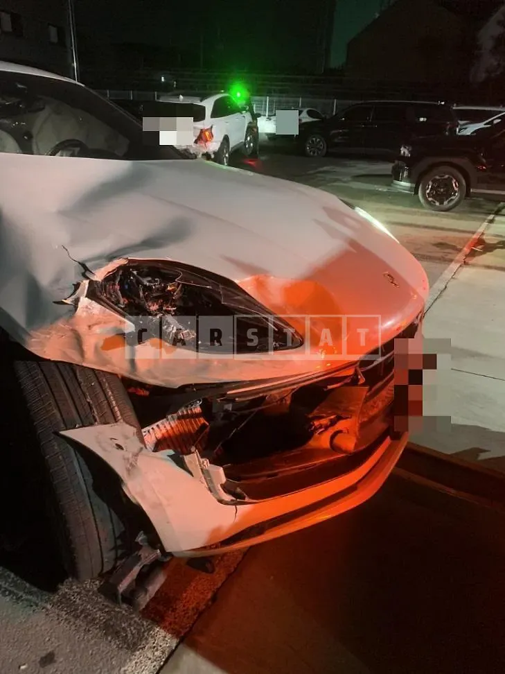 Photo 2 of 11: 2023 Porsche Macan GTS, VIN WP1AF2955PLB55213 — Korean insurance auction