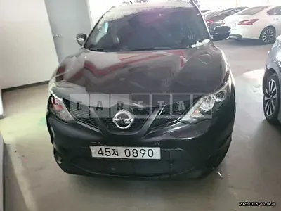 Photo 1 of 17: 2016 Nissan Qashqai, VIN SJNDJ18E4GA486451 — Korean insurance auction