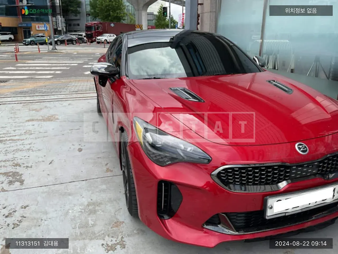 Photo 2 of 14: 2018 Kia Stinger, VIN KNAE751CBJS005002 — Korean insurance auction