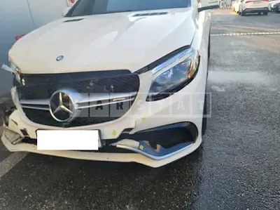 Photo 1 of 30: 2017 Mercedes-Benz GLE63 S 4Matic Coupe — Korean insurance auction