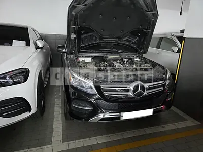 Photo 1 of 1: 2018 BMW Mercedes-Benz GLE350d 4Matic, VIN WBA5N4108EDZ40184 — Korean insurance auction
